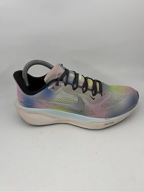 Nike Women’s Pegasus 41 -SZ 8- Glacier Blue Metallic Silver Running Shoes
